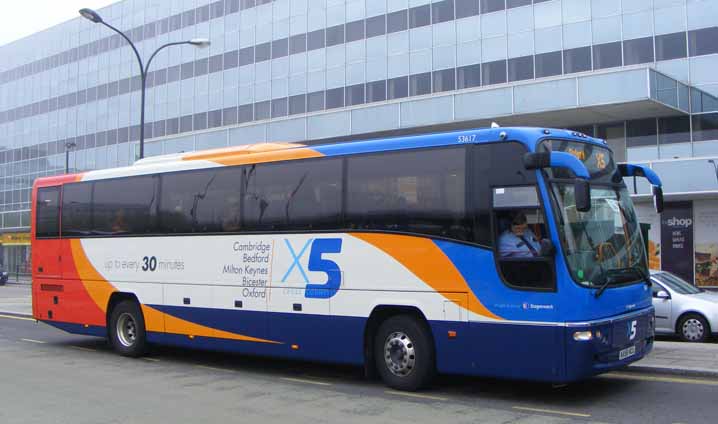 Stagecoach United Counties Volvo B9R Plaxton Panther 53617